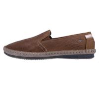 Fluchos Bahamas: Mocasines Comodidad Estilo Piel Flexible Marrón | Modelo 8674