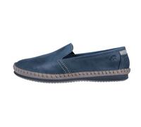 Fluchos Bahamas: Mocasines Comodidad y Estilo Piel Flexible Azul | Modelo 8264