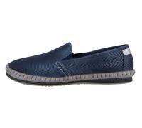 Fluchos Bahamas: Mocasines Comodidad y Estilo Piel Flexible Azul | Modelo 8674