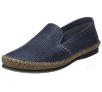 Fluchos Bahamas Mocasines, Hombre, Azul (Azul), 43 EU (9 UK)