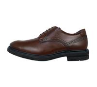 Fluchos Belgas Zapatos de Vestir Hombre Cordones Marrón Piel Ligero Modelo F0630