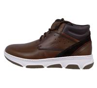Fluchos Bonny:Botines Para Hombre Marrón Piel Plantillas Extraibles F1346