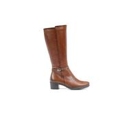 Fluchos | Bota de Mujer | Charis F0938 Sugar Cuero Botas | Bota de Piel | Cierre con Cremallera | Piso de Goma