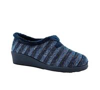 Fluchos - Botín de Mujer - Susan F0354 Sugar Picota Zapato - Botín de Piel de Vacuno de Primera Calidad - Cierre con Elásticos - Piso TPU