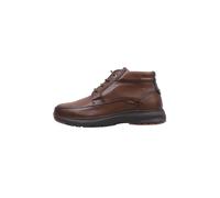Fluchos - Botín de piel con cordones,impermeable,suela ancha de goma,sencilla,tobillera,clásica, para: Hombre color: NUT talla:43