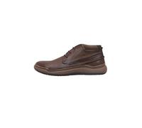 Fluchos - Botín de piel con cordones,suela de goma,modelo clásico,sencillo,bota al tobillo,plantilla extraible para: Hombre color: BORA talla:40