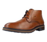 Fluchos - Botín de piel con cordones, suela de goma y tacón. para: Hombre color: CAMEL talla:44