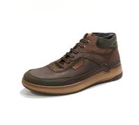 Fluchos Botín en Piel con Cordones