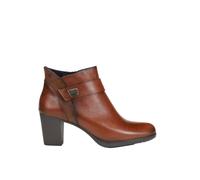 Fluchos Botines Evelyn D9111 de la Talla 40 en Color Cuero