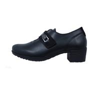 Fluchos Charis: Zapatos Para Mujer Plantillas Extraíbles Negro Piel F0587