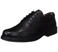 Fluchos Clipper Zapatos de Cordones Derby, Hombre, Negro (Negro 000), 45 EU (10.5 UK)