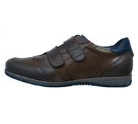 Fluchos Daniel: Zapatos Hombre Marrón Piel con Plantillas Extraíbles 9262