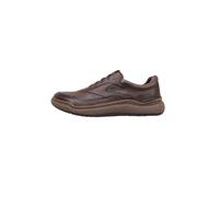 Fluchos - Zapato Casual de cordón elástico,Plano,Blucher de Piel,Plantilla Extraible,Suela de Goma,Sencillo, para: Hombre Color: Bora Talla:45