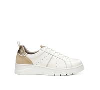Fluchos Deportivas POMPAS F1665 de la Talla 38 en Color Blanco_Oro