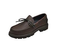 FLUCHOS - Douglas F1322 Brandy - Zapato Nautico de Piel, Tipo mocasín, Suela de Goma, para: Hombre Color: Brandy Talla:41