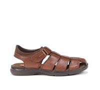 Fluchos Dozer Sandalias con Punta Cerrada, Hombre, Marrón (Libano Libano), 42 EU (8.5 UK)