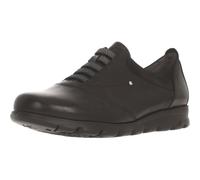 Fluchos Susan Zapatos de Cordones Derby, Mujer, Negro (Sugar Nobuck Negro Negro), 39 EU (5.5 UK)