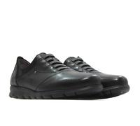 Fluchos F0354 Susan zapato casual de piel, con cordón elástico, suela de goma, para señora