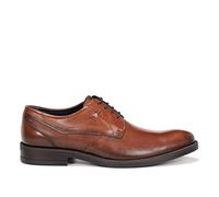 Fluchos F1626 Camel Zapato Plano Hombre