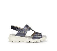 Fluchos F1657 Sandalia con CUÑA Mujer