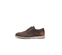 Fluchos F2091 Zapato Cordones Casual DE Piel Hombre CASTAÑO 43