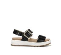 Fluchos Sandalia de mujer F2166 Street de la talla 36 en color NEGRO