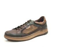 Fluchos Zapato sport F2279 de piel para hombre café 44