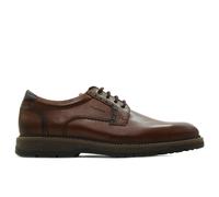 Fluchos F2319 Zapato casual,mocasín de cordones,blucher plano,suela de goma,color liso,clásico,sencillo para caballero