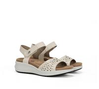 Fluchos F2425 Sandalia DE Piel Comoda Mujer Blanco 38