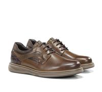 Fluchos F2507 Zapato DE Piel con Cordones Hombre Camel 42