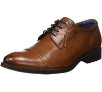 Fluchos Heracles Zapatos de Cordones Derby, Hombre, Marrón (Cuero 000), 41 EU (7.5 UK)
