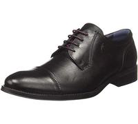 Fluchos Zapatos Derby Heracles de cordones Hombre Negro 44 EU (10 UK)