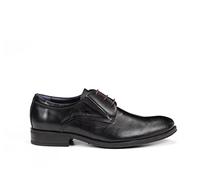 Fluchos Heracles Zapatos de Cordones Derby, Hombre, Negro (Negro 000), 45 EU (10.5 UK)