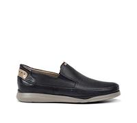 Fluchos Jones Mocasines, Hombre, Marrón (Marino Marino), 43 EU (9 UK)