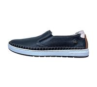 Fluchos Lester: Mocasines Hombre Azul Piel Comodidad y Estilo Deportivo F1714