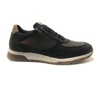 Fluchos Louis F1603, Deportivos con Cordones, para Hombre, Color Negro - Cuero Talla: 41