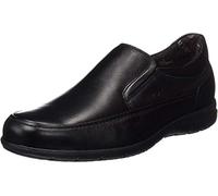 Fluchos Luca Mocasines, Hombre, Negro (Negro 000), 45 EU (10.5 UK)