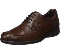 Fluchos Luca Zapatos de Cordones Derby, Hombre, Marrón (Castaño 000), 44 EU (10 UK)