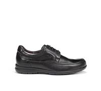 Fluchos Luca Zapatos de Cordones Derby, Hombre, Negro (Negro 000), 41 EU (7.5 UK)