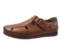 Fluchos Mariner 9882 Tornado libano - Sandalia de Piel con Plantilla Extraible (40 EU)