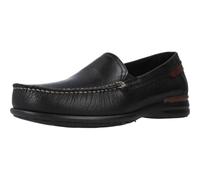 Fluchos - Mocasín de Hombre - Modelo Orion - Mocasín de Piel - Cierre con Elásticos - Color Negro - Distintos Colores y Tallas