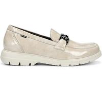 Fluchos Mocasin Gladis F1794 de la Talla 37 en Color BEIG