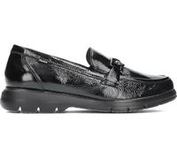 Fluchos Mocasin Gladis F1794 de la Talla 38 en Color Naplak_Negro