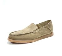 Fluchos - Mocasines Beige - Cuero para: Hombre Color: VEGABUCK MARMOTA+COM.3 Talla: 39