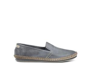 Fluchos Mocasines de Hombre 8264 Bahamas de la Talla 44 en Color Marino_Taupe