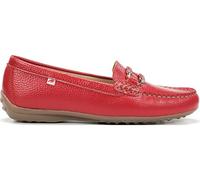 Fluchos Mocasines de Mujer F2156 Bruni de la Talla 39 en Color Stella_Rojo