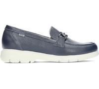 Fluchos Mocasines DE Piel para Mujer Indios F1936 Marino - 40