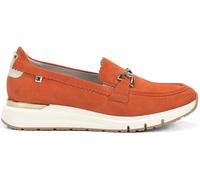 Fluchos Mocasines para Mujer Dorking by D9047 Serena de la Talla 38 en Color Calf_Sugar_Orange