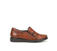 Mocasines para mujer Fluchos F1567 Styll NEGRO 38