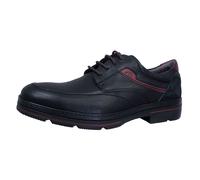 Fluchos Murray: Zapatos Hombre Negro Piel con Cordones F1045